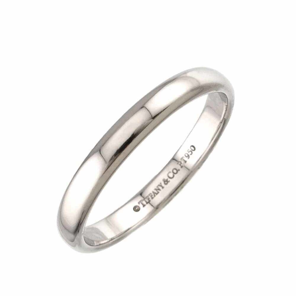 Tiffany & Co. Forever 1 Ring, 3mm wide, Platinum (Pt)